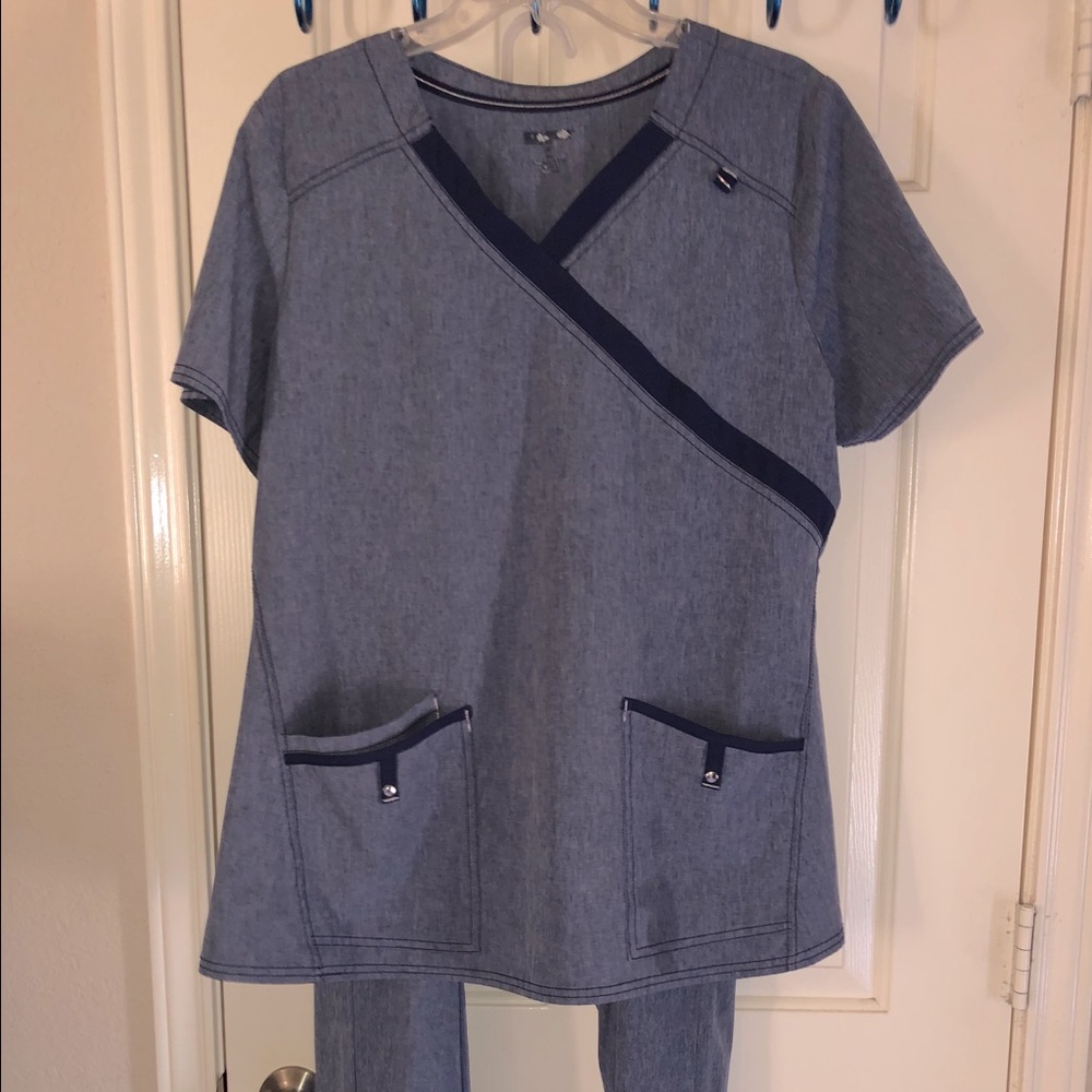 Scrub star scrub set